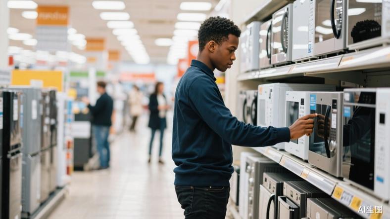 非洲虽然穷,但租个好店面可不便宜